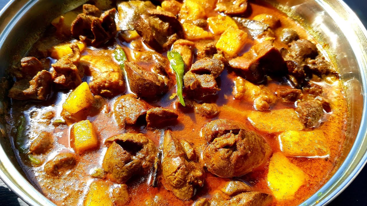 মুরগির গলা গিলা ভুনা